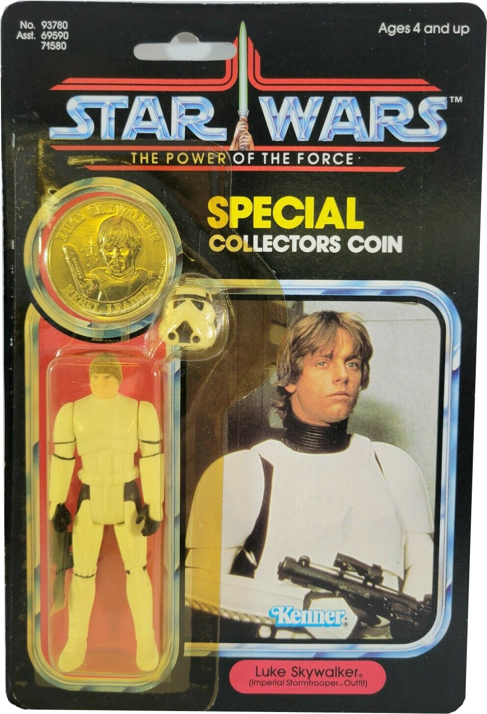Luke Skywalker (Imperial Stormtrooper Outfit)