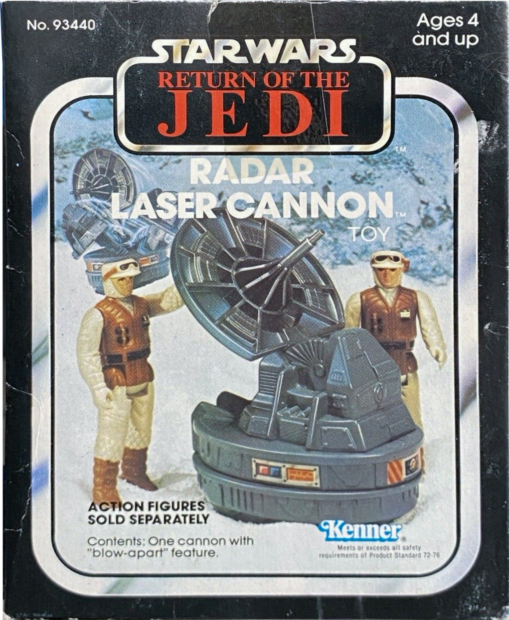 Radar Laser Cannon