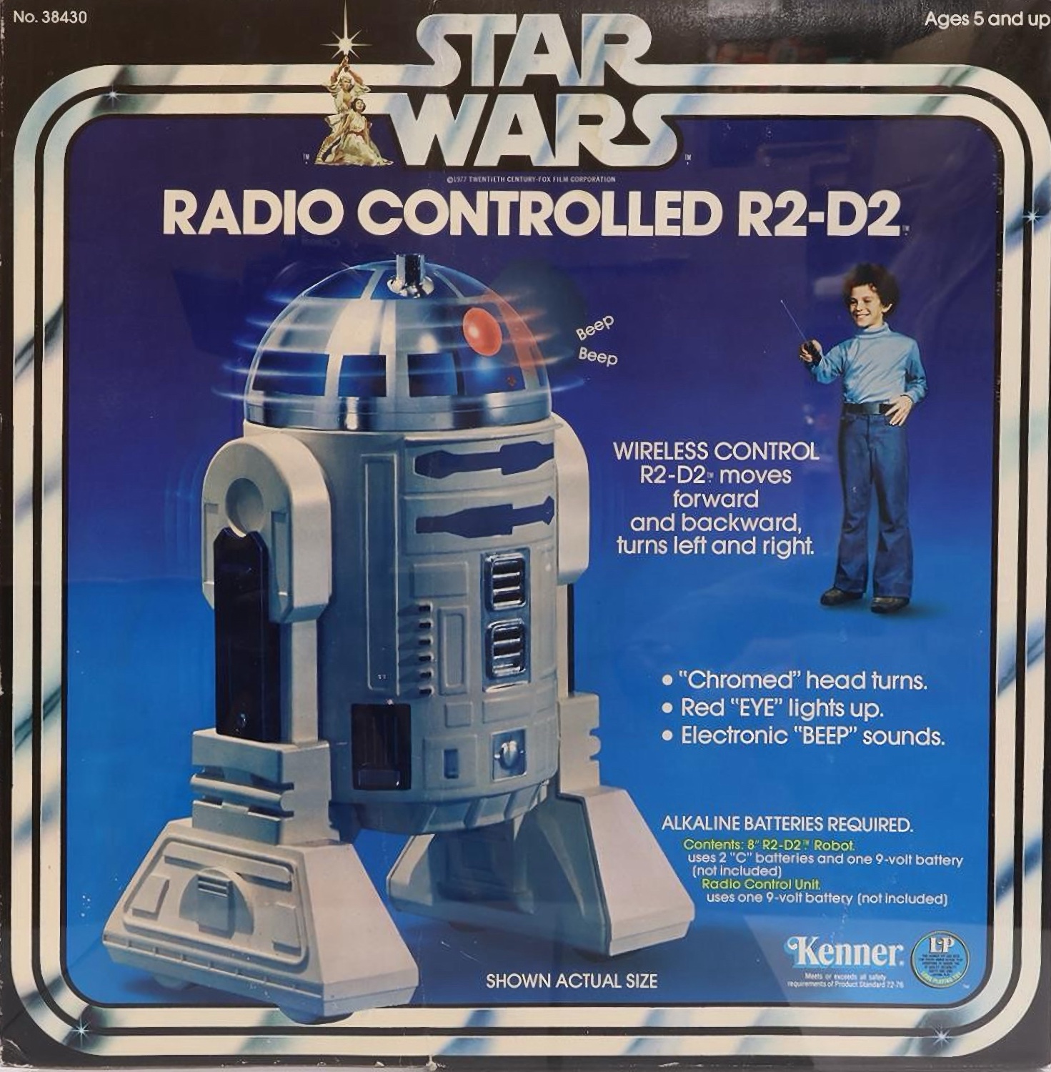 Radio Controlled R2-D2