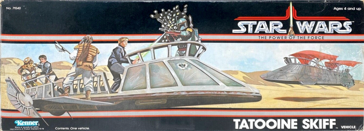 Tatooine Skiff