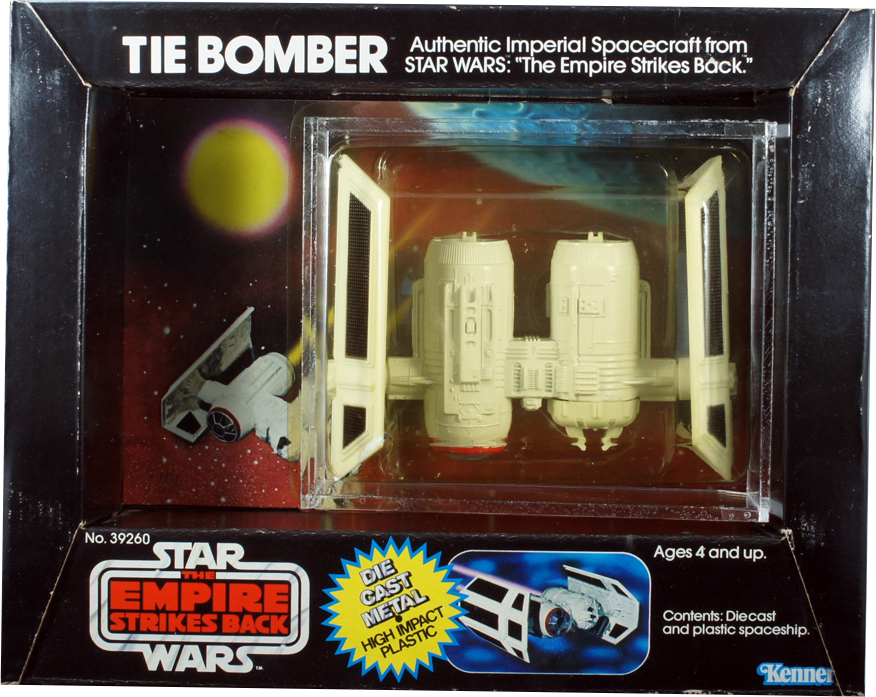Tie Bomber (Die Cast)