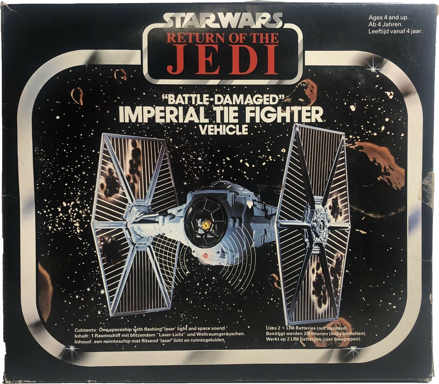 Tie Fighter (Battle Damaged)