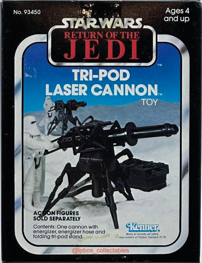 Tri-Pod Laser Cannon