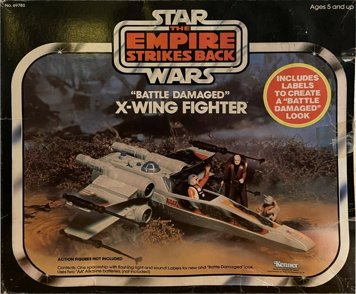X-Wing Fighter (Battle Damaged)