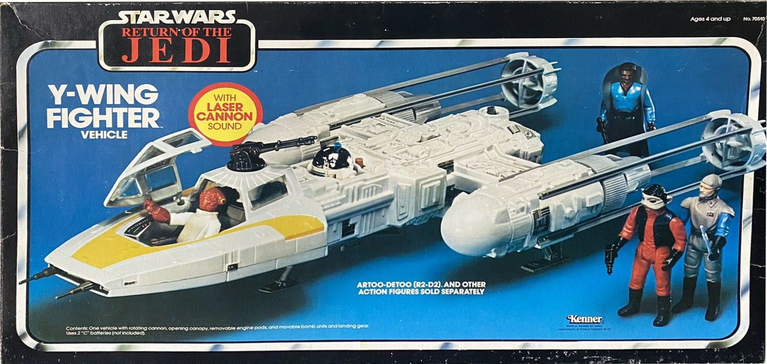 Y-Wing Fighter