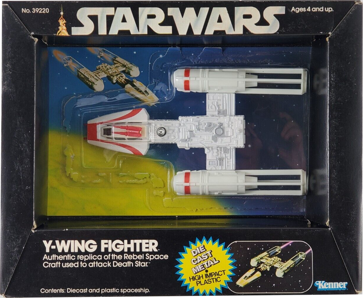 Y-Wing Fighter (Die Cast)