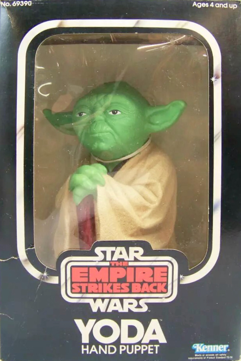 Yoda Hand Puppet