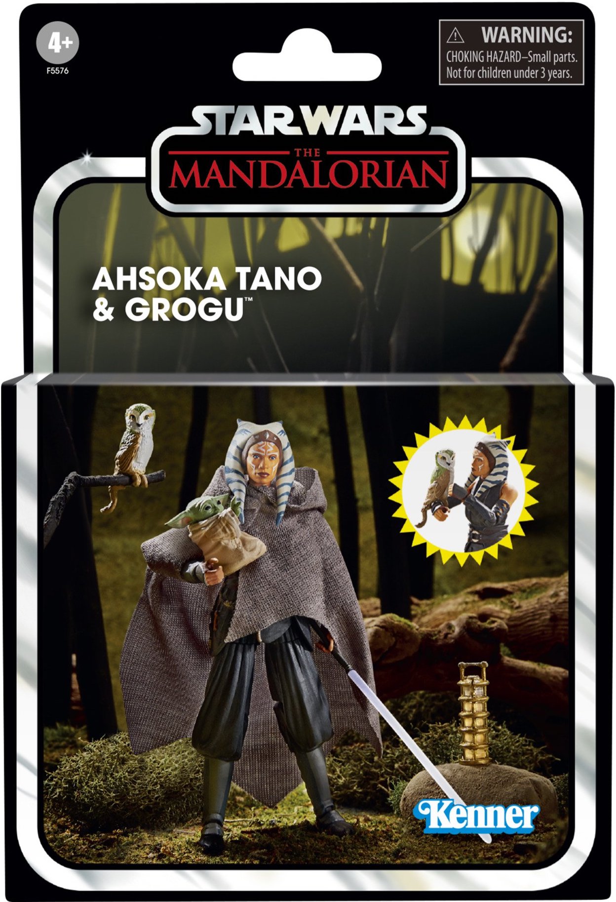 The Ahsoka Tano & Grogu (Deluxe)