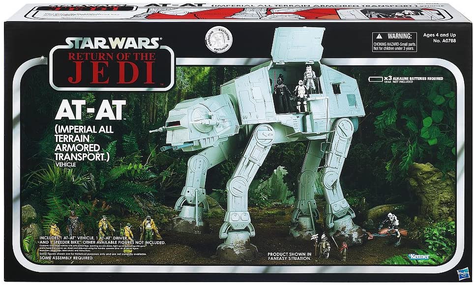 The AT-AT (ROTJ)