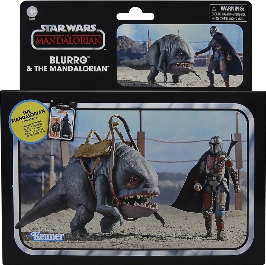 The Blurrg & The Mandalorian