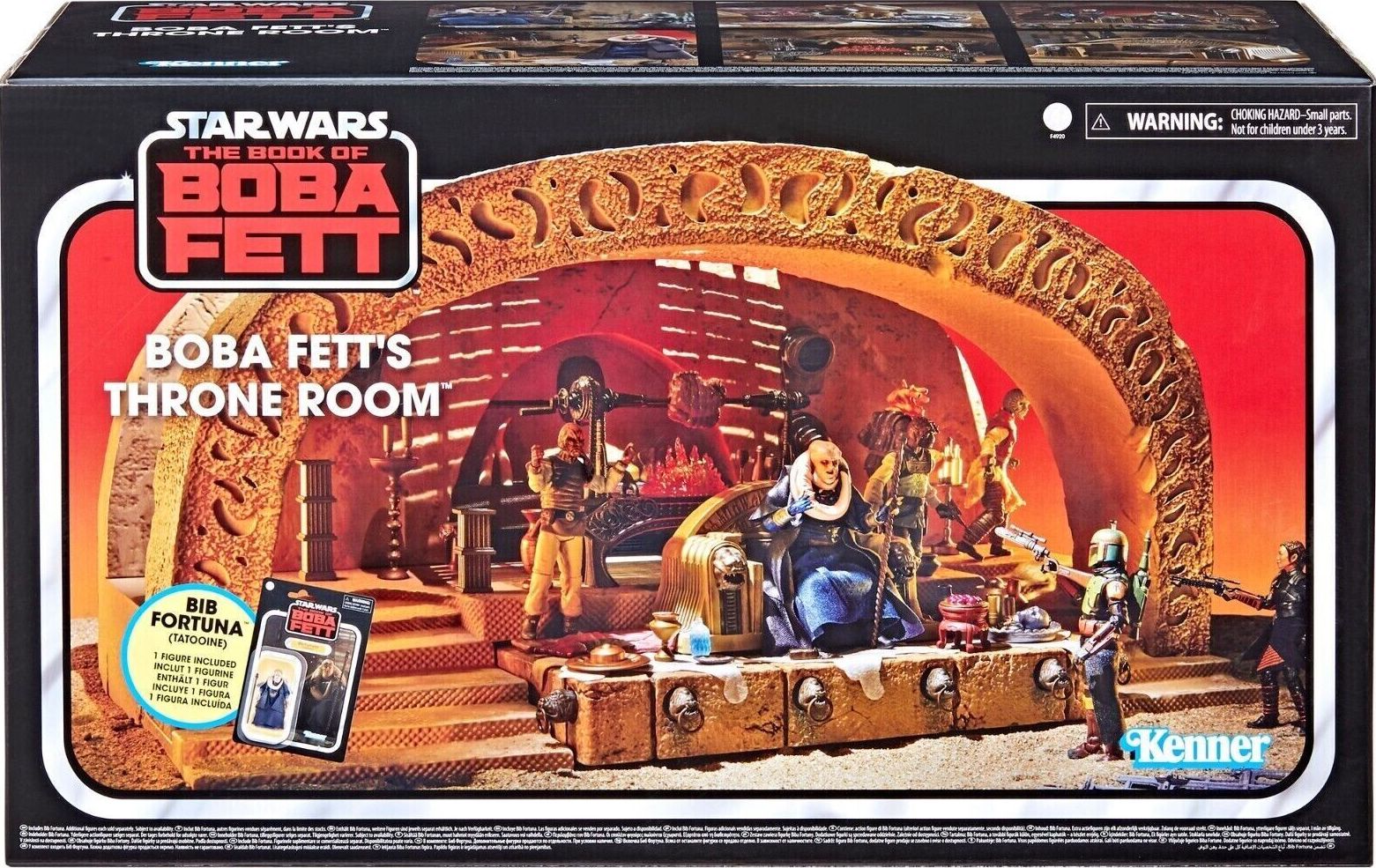 The Boba Fett’s Throne Room