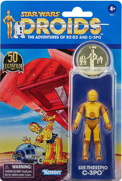 The C-3PO (Droids)