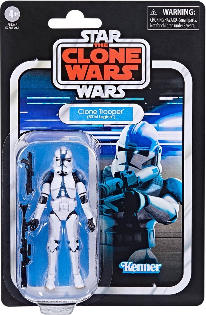 The Clone Trooper (501st Legion - Clone Wars)