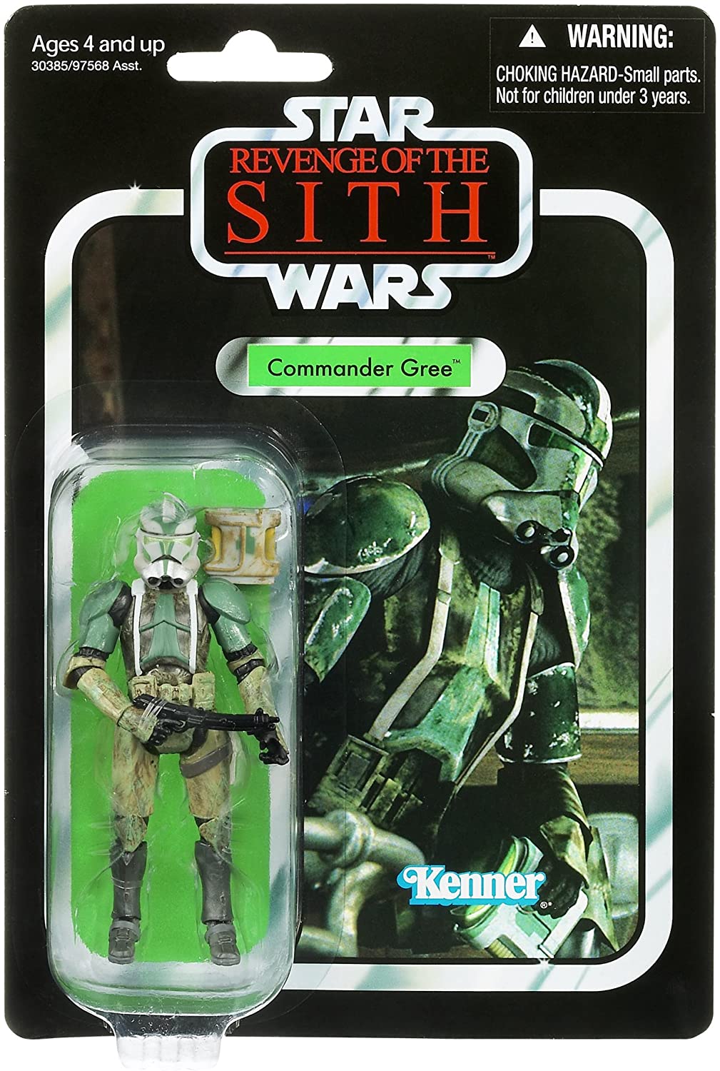 The Commander Gree