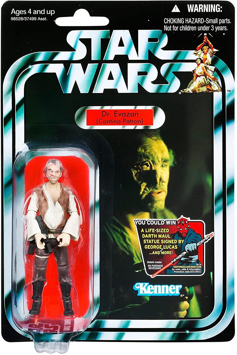 The Dr. Evazan (Cantina Patron)