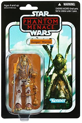 The Gungan Warrior