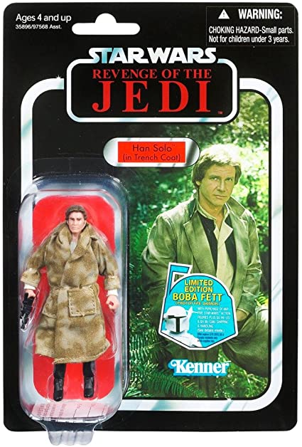 The Han Solo (In Trench Coat)