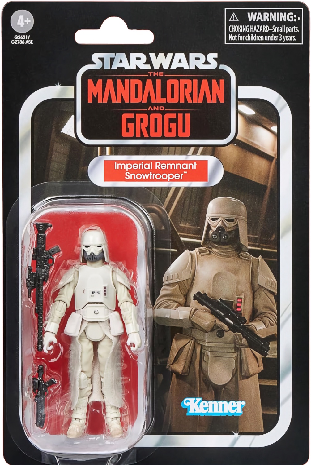 The Imperial Remnant Snowtrooper