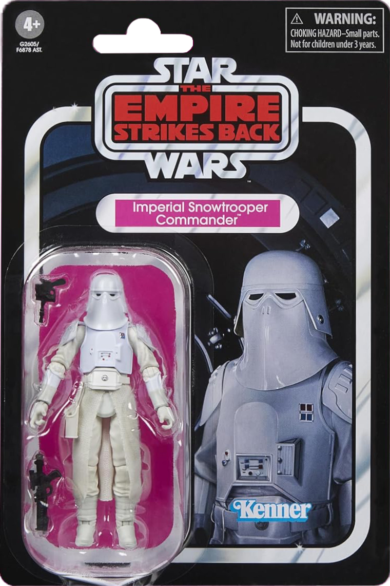 The Imperial Snowtrooper Commander