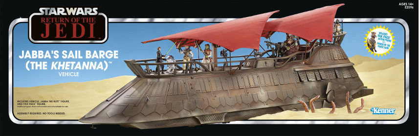The Jabba Sail Barge (The Khetanna)