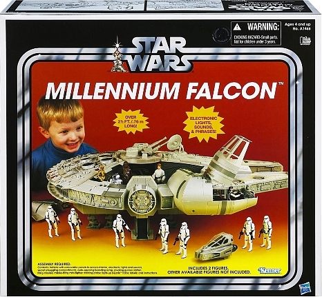 The Millennium Falcon