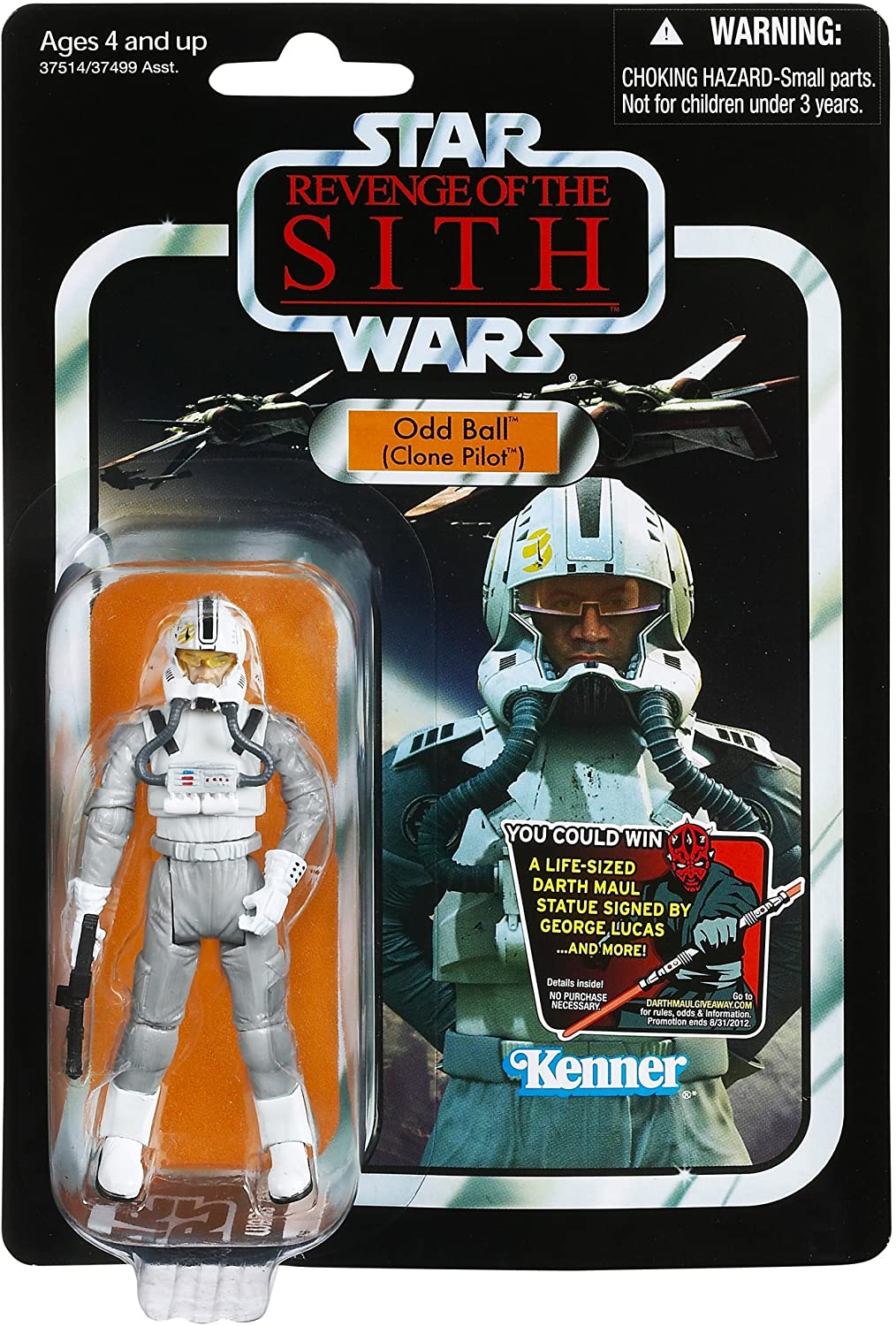 The Odd Ball (Clone Pilot)