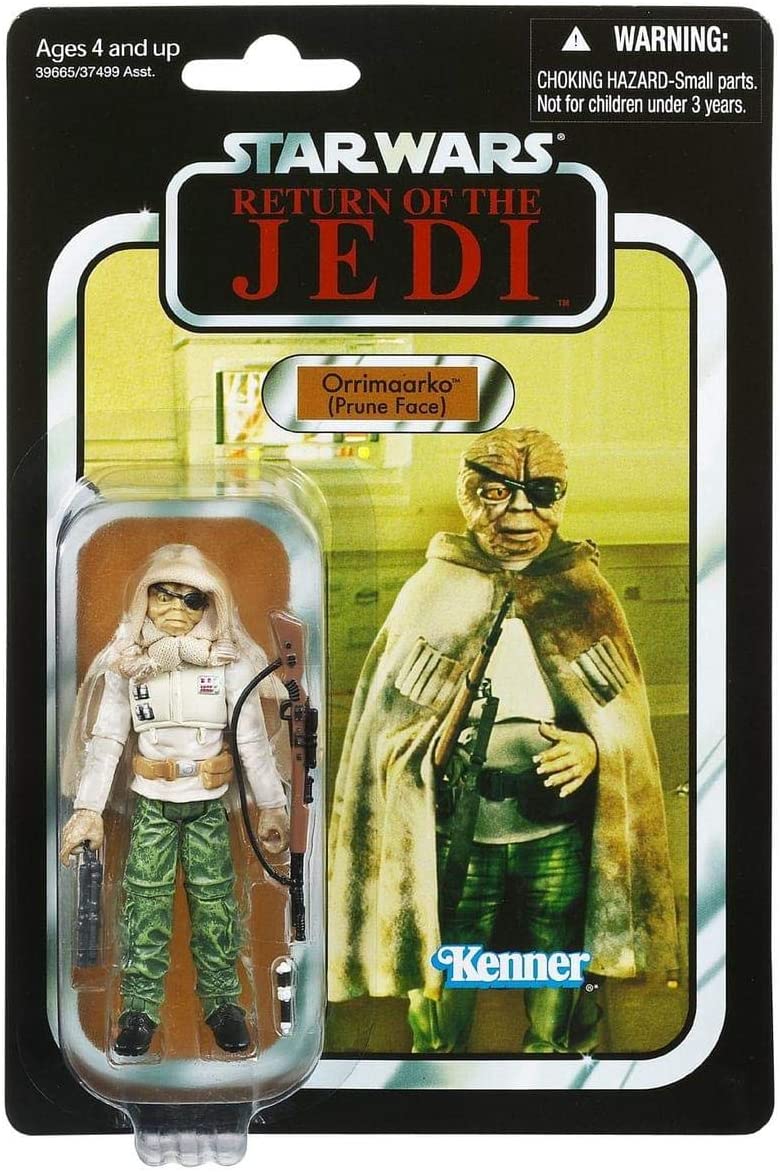 The Orrimaarko (Prune Face)