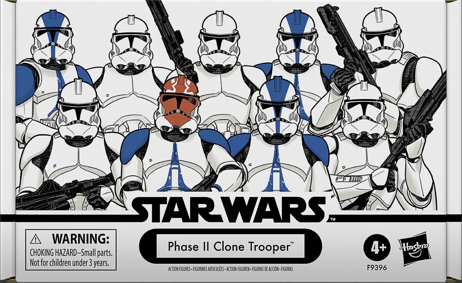 The Phase II Clone Trooper 4 Pack