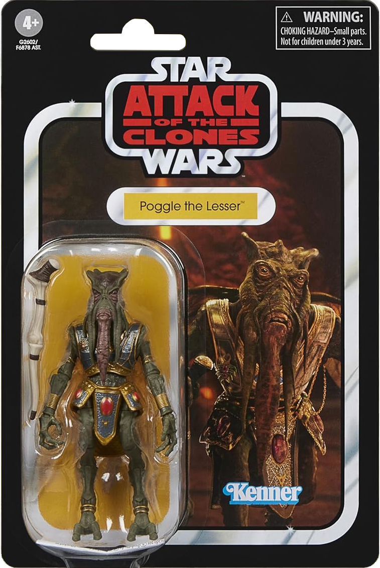 The Poggle The Lesser (Attack of The Clones)