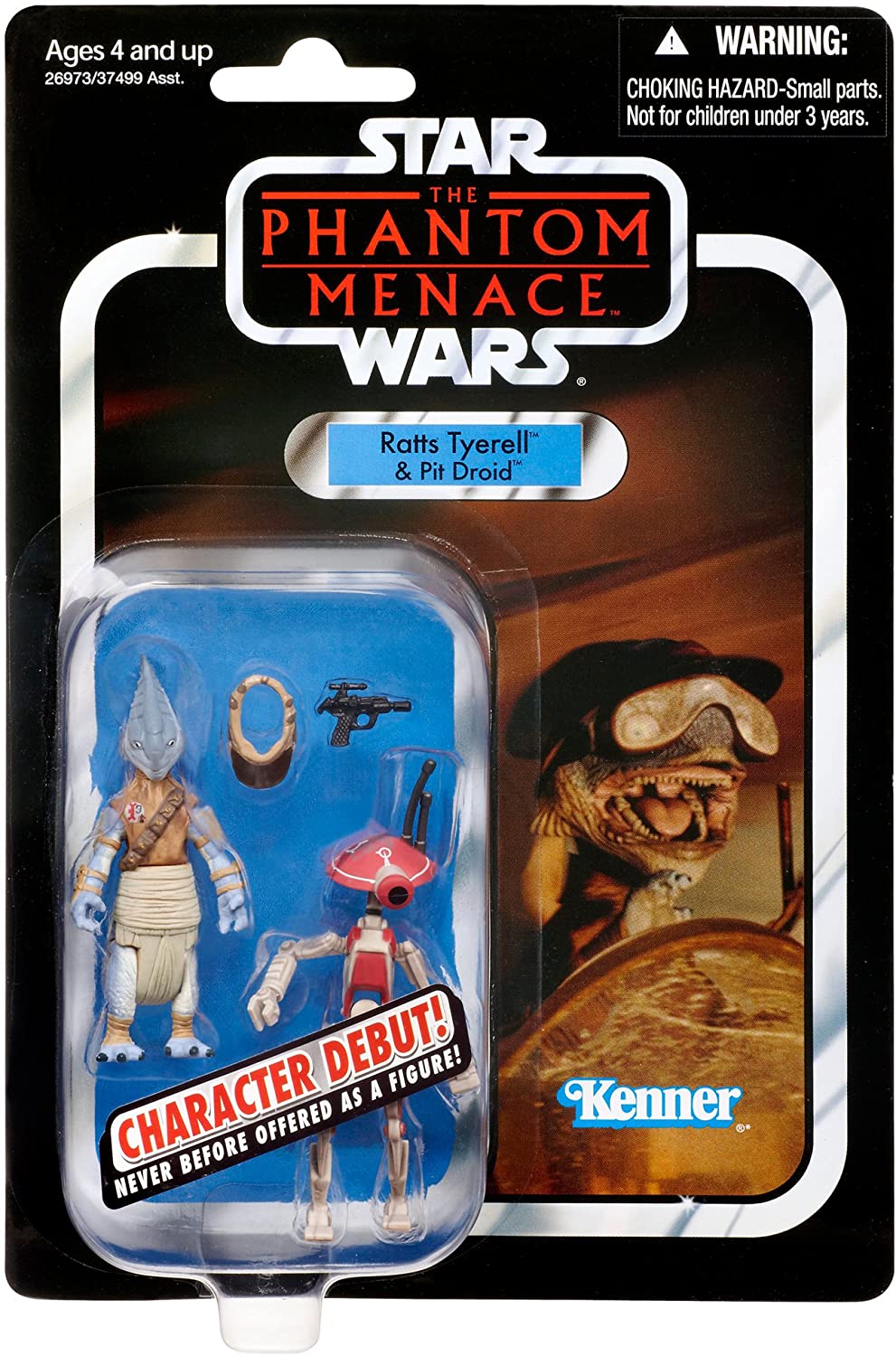 The Ratts Tyerell & Pit Droid