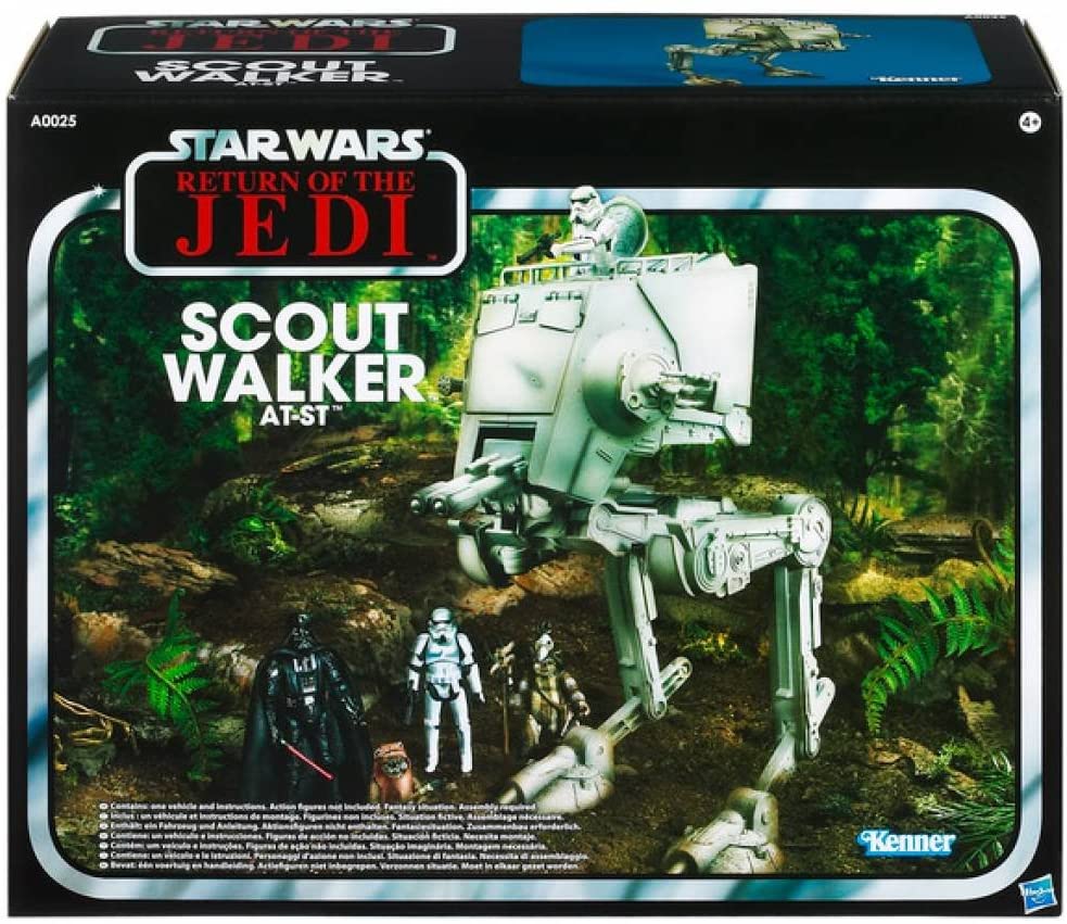 The Scout Walker (AT-ST)
