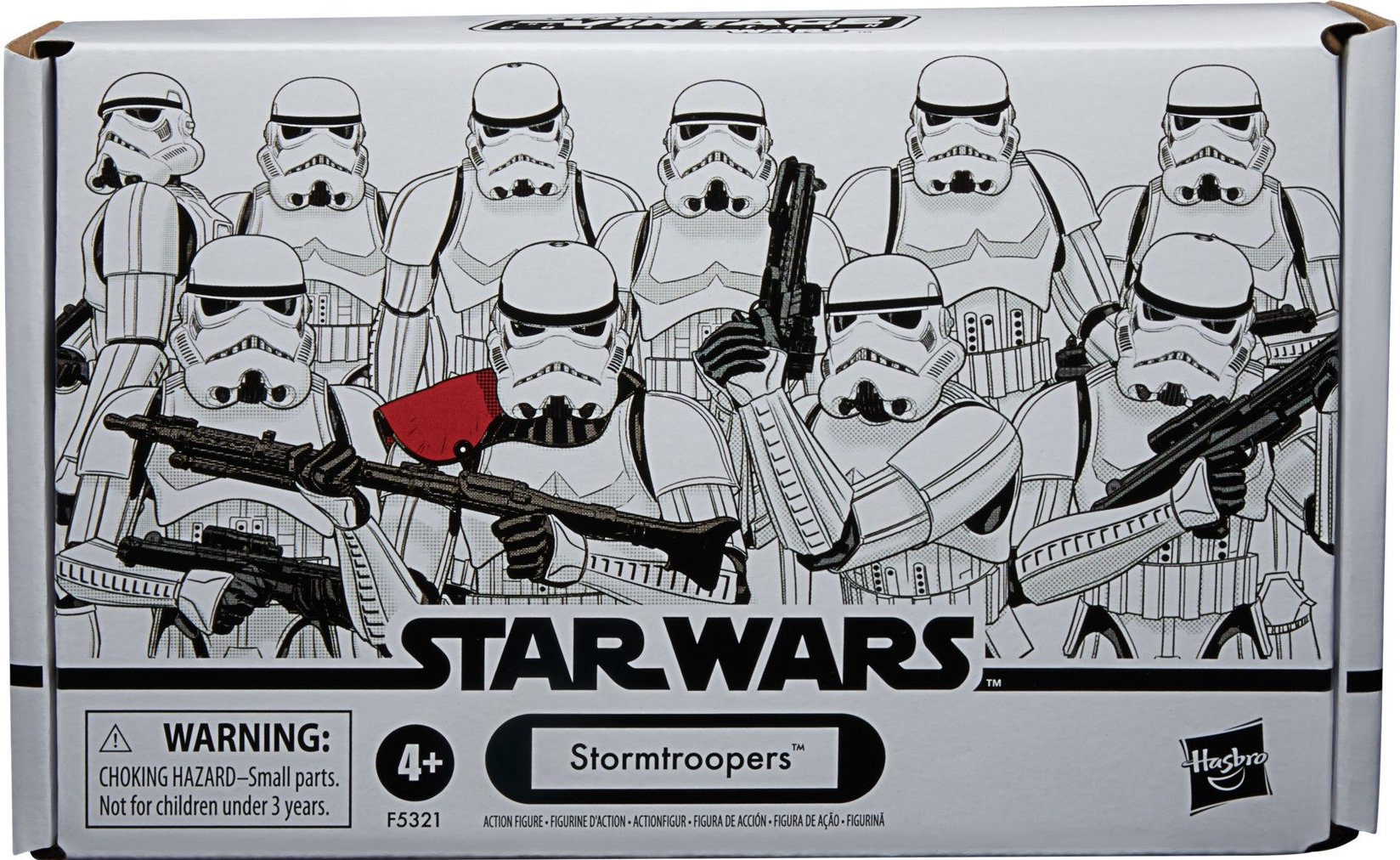 The Stormtrooper Action Figure Set