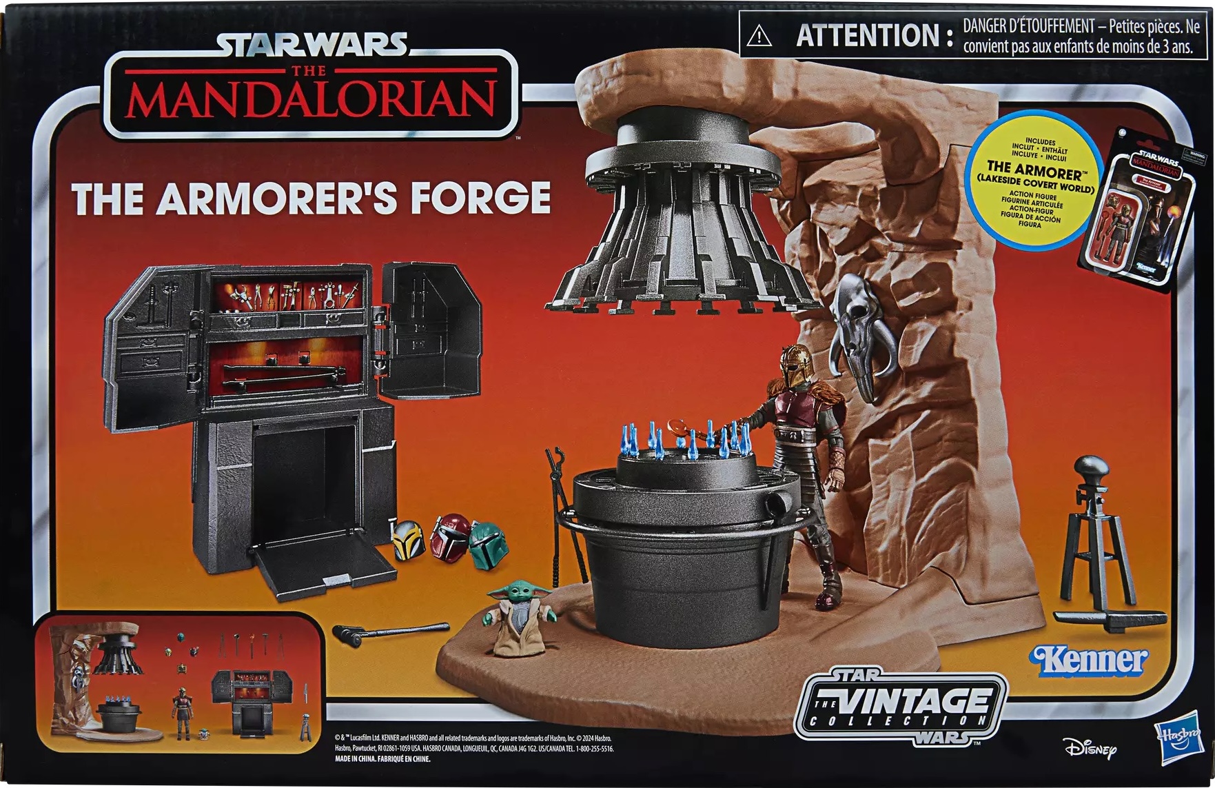 The The Armorer’s Forge Playset