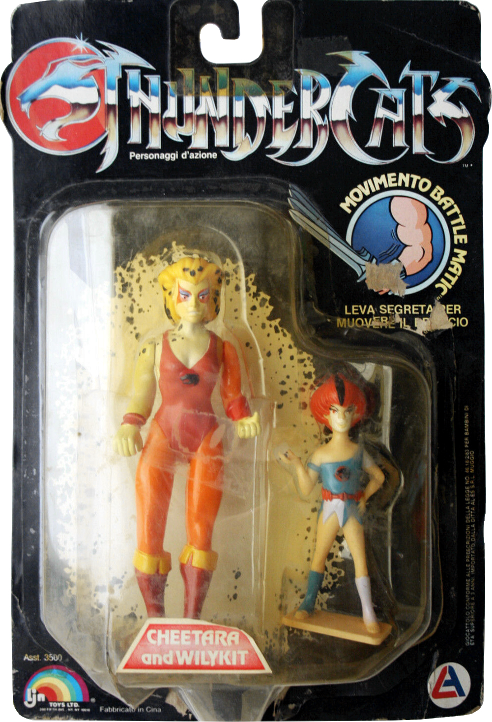 Cheetara with Wilykit