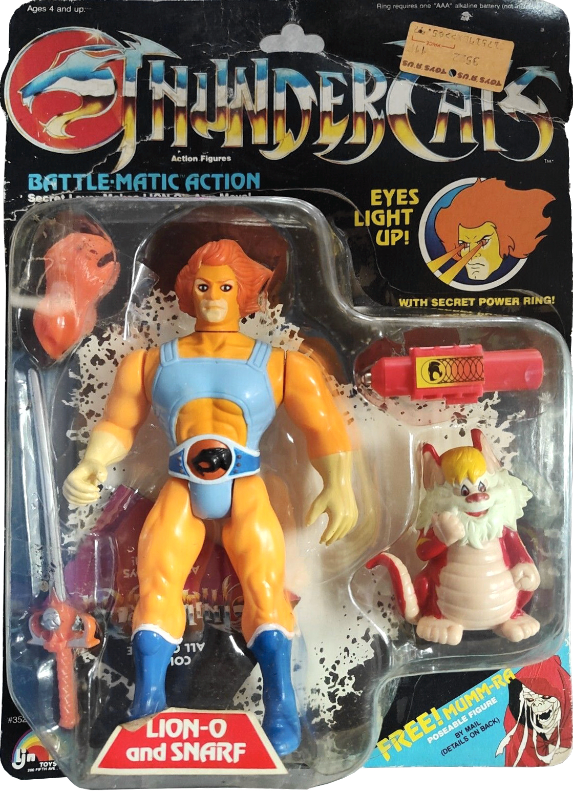 Lion-O and Snarf
