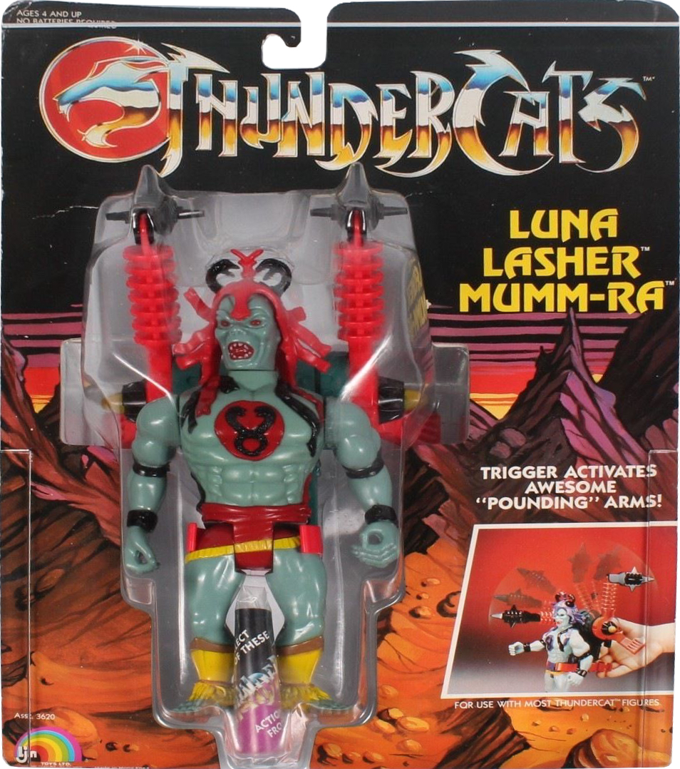 Luna Lasher Mumm-Ra