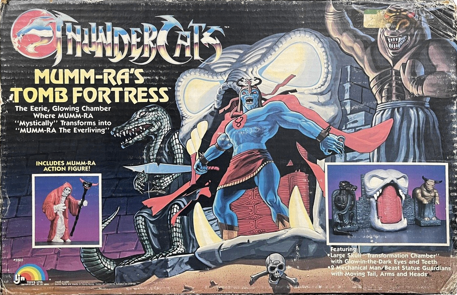 Mumm-Ra's Tomb Fortress