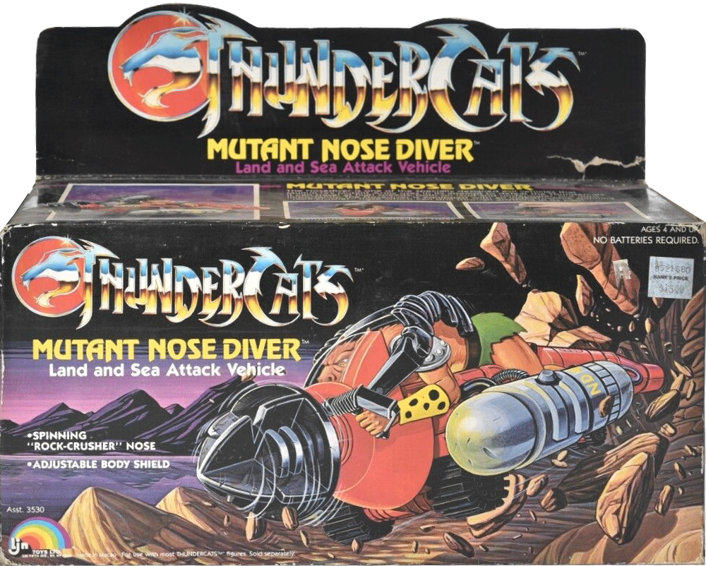 Mutant Nose Diver