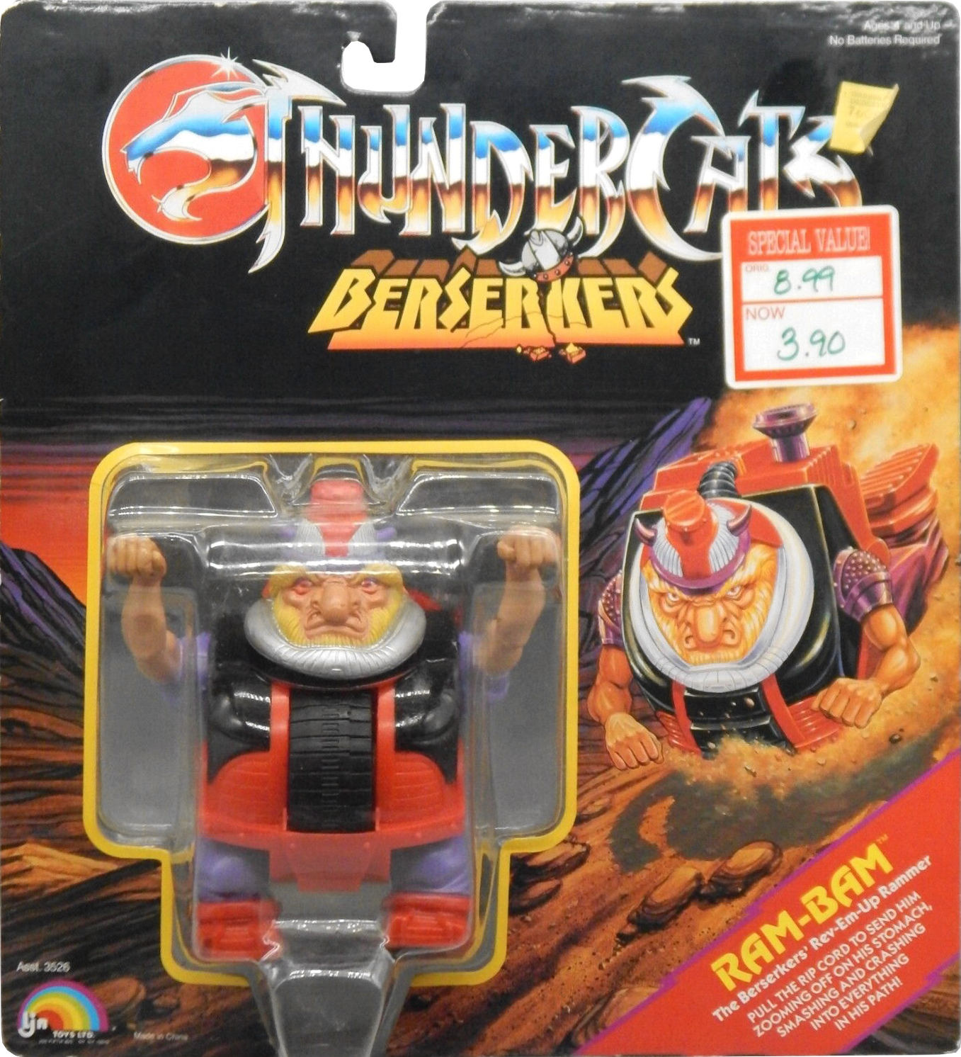 Ram-Bam (Berserkers)