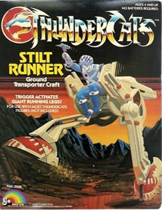 Stilt Runner
