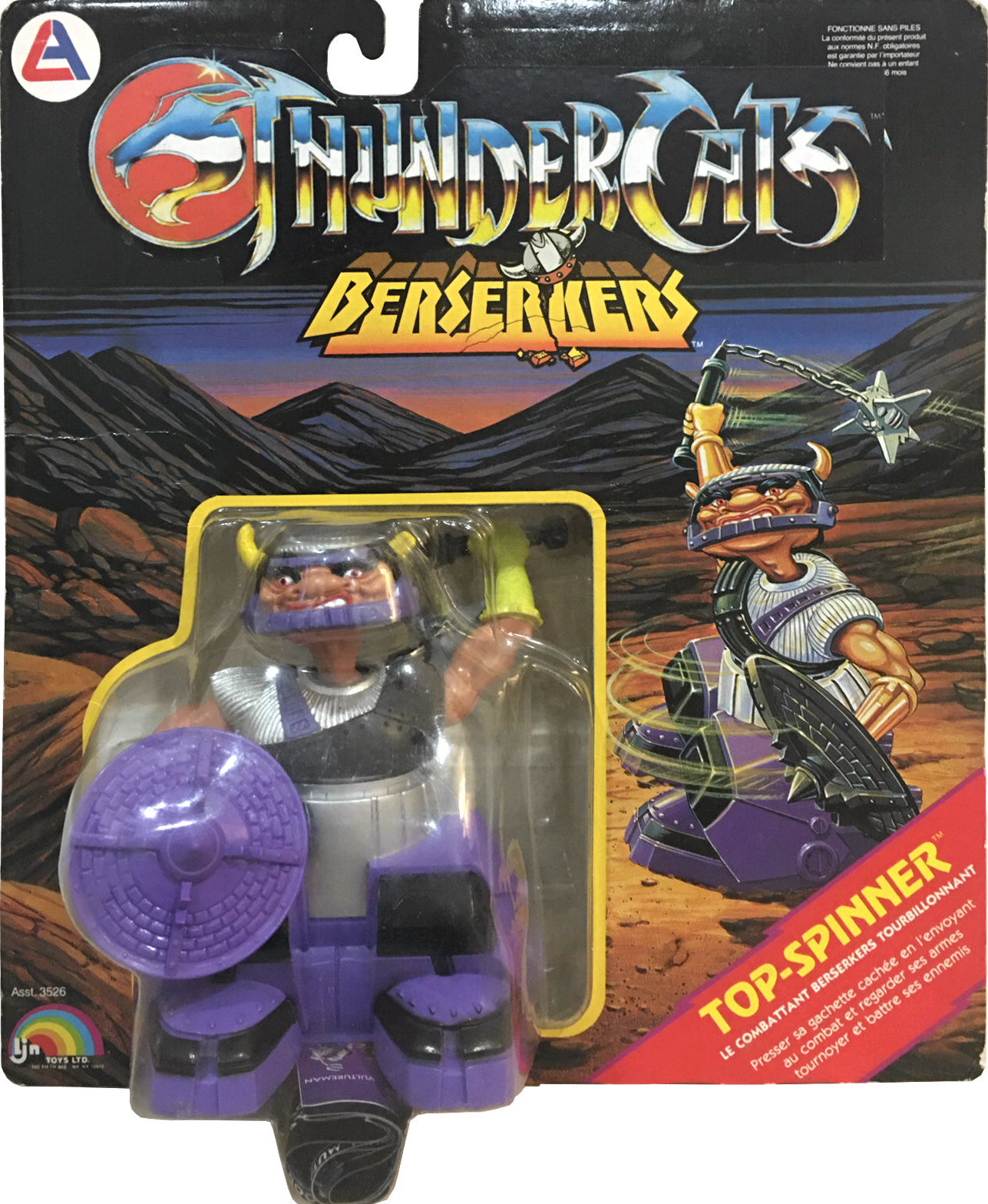 Top-Spinner (Berserkers)