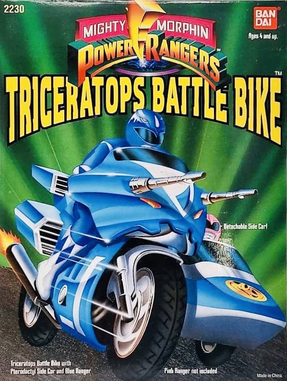 Triceratops Battle Bike