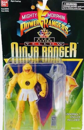 Yellow Ninja Ranger